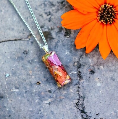 Memorial flower jewelry 2025